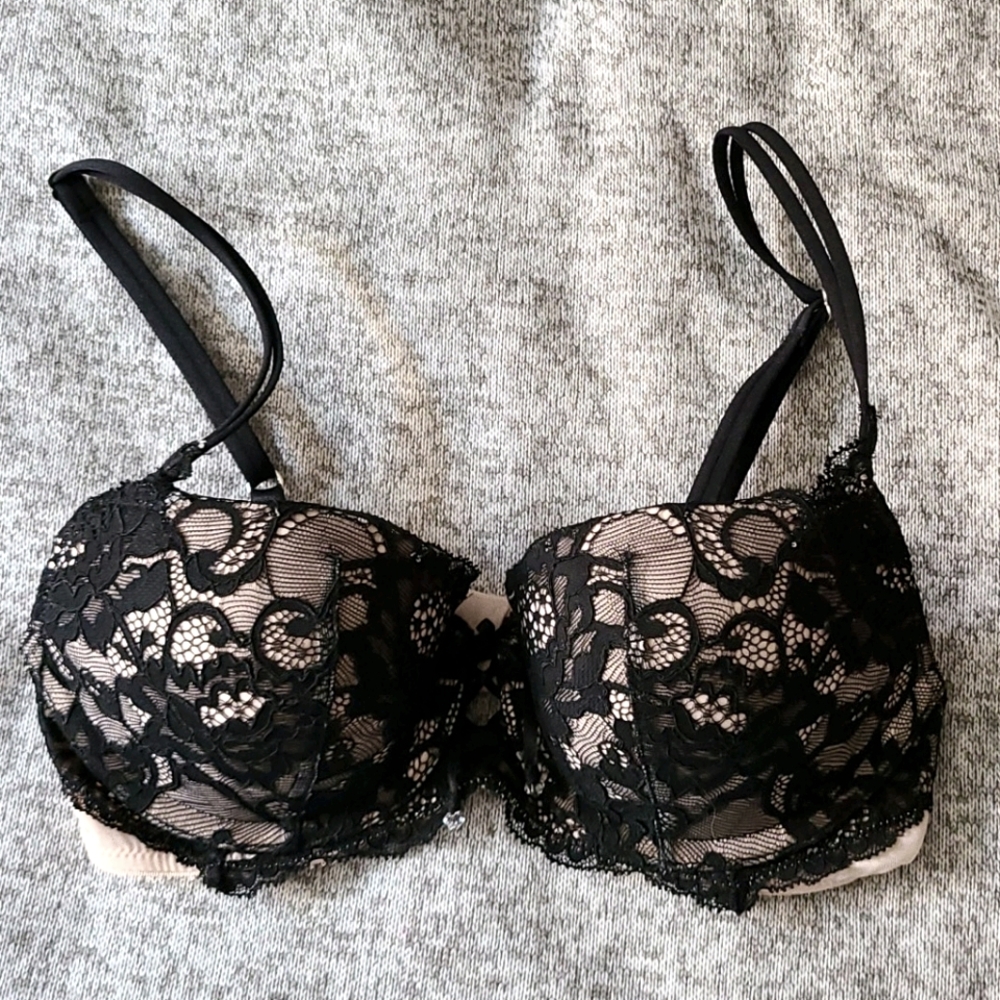 VS Balconette Lace Pushup Boudoir 32B